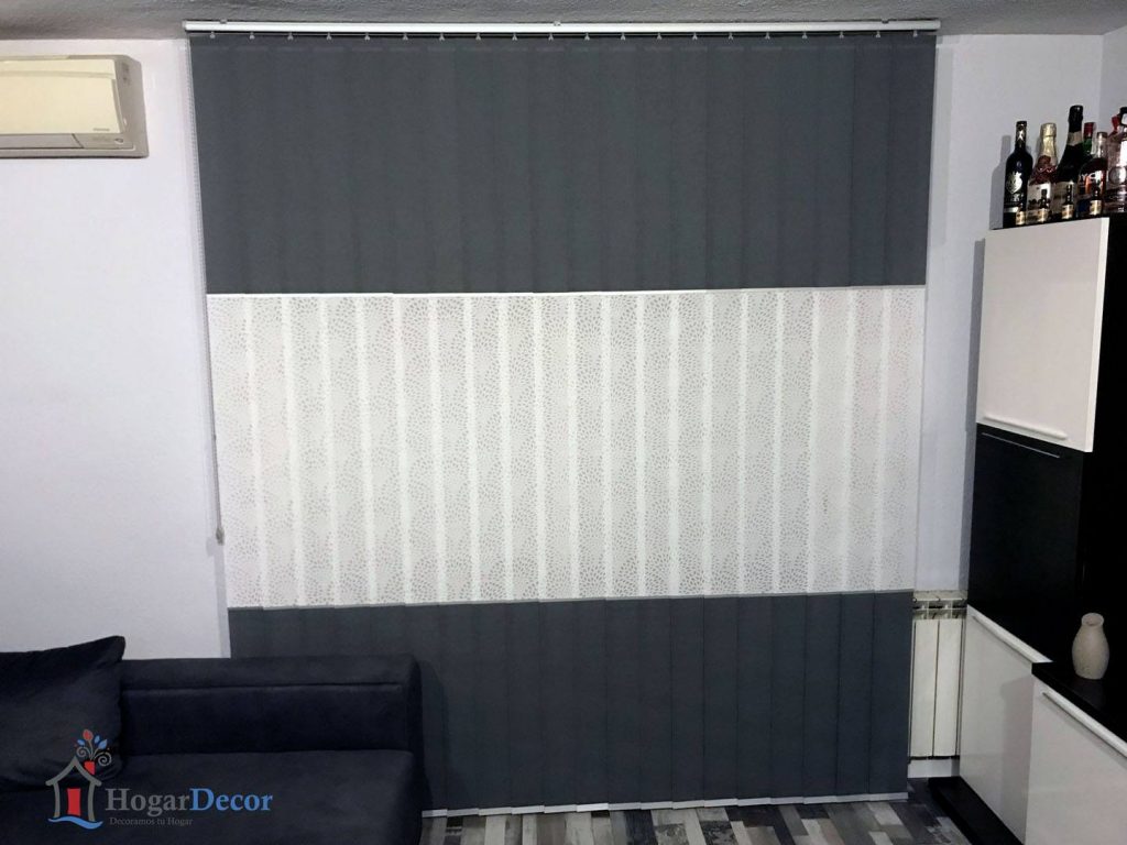 cortinas verticales personalizadas hogardecor